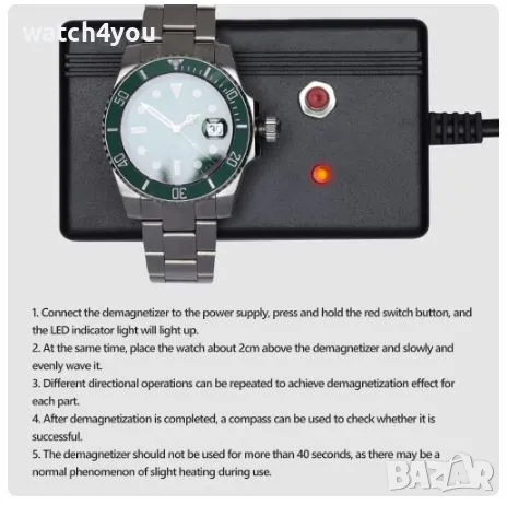 ЧАСОВНИКАРСКИ ИНСТРУМЕНТИ.ДЕМАГНЕТИЗАТОР. ПИНСЕТA.НАКОВАЛНЯ.ИНСТРУМЕНТ ЗА СКЪСЯВАНЕ ВЕРИЖКА.ОТВЕРТКА, снимка 2 - Отвертки - 46800107