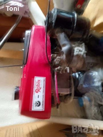 чисто нова неизползвана мотофреза RIGA роби 55 robix няма забележка, снимка 3 - Градинска техника - 53413333