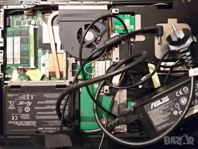 Продавам лаптоп ASUS X5DAB със зарядно - за части, снимка 12 - Части за лаптопи - 27216328