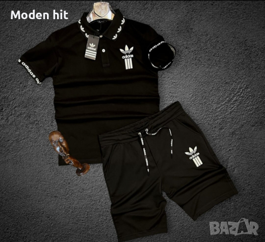Adidas мъжки летни комплекти /тениска и къси панталони/ реплика