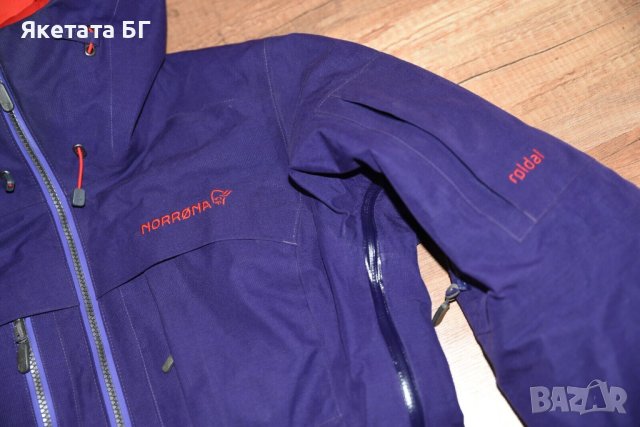 Norrona Roldal Gore Tex оригинално дамско яке размер  S, снимка 2 - Якета - 43505556
