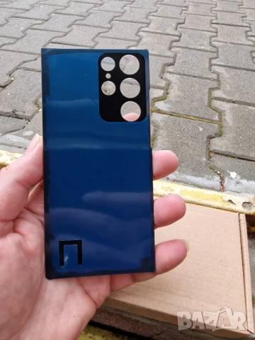 Samsung S22 ultra заден капак RED /Червен/, снимка 3 - Резервни части за телефони - 51199785