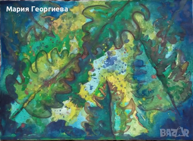 картини 4 бр./  различна техника, размер, цена, снимка 4 - Картини - 34456484