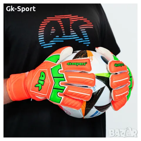 Вратарски ръкавици 4keepers GUARD FOGO MF размер 6,7,8,9, снимка 7 - Футбол - 47962685