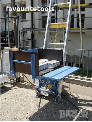 Хаспел Geda Lift 250 Comfort, височина 19м., скорост 30m/min, мощност 1,3kW, снимка 11 - Подемници - 50714051