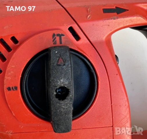 Hilti TE 4-A22 - Акумулаторен перфоратор 2x22V 5.2A перфектен!, снимка 5 - Перфоратори - 53134353