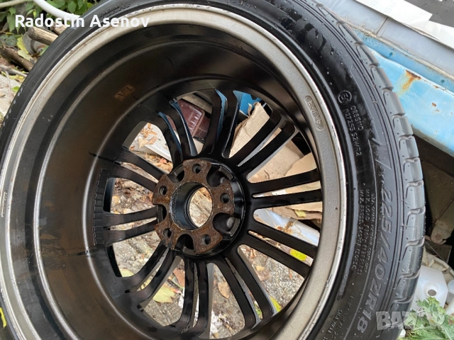 Джанти с гуми 225 /40 / 18 , снимка 11 - Гуми и джанти - 52622449