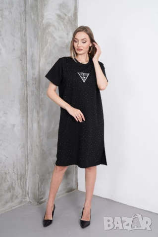 памучни дамски рокли tommy hilfiger guess , снимка 9 - Рокли - 50777029