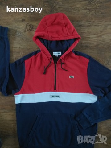 Lacoste Men's Sweatshirt - страхотно мъжко горнище С, снимка 6 - Спортни дрехи, екипи - 43676816