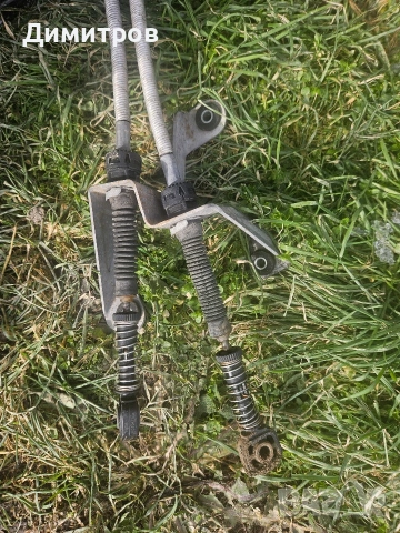 Скоростен лост и жила VW Golf 5 1.9 TDi (BKC), снимка 4 - Части - 53189101