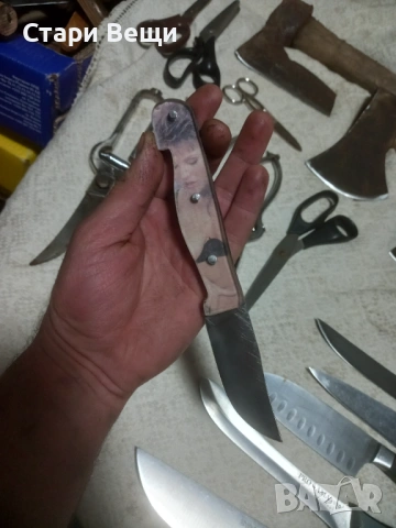 Стари инструменти ножове брадви, снимка 9 - Ножове - 53529731