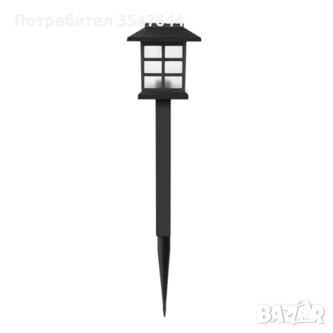 Комплект от 6 броя соларни LED лампи за двор и градина, снимка 13 - Соларни лампи - 47809935