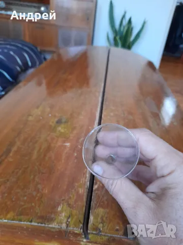 Стара стъклена фуния #2, снимка 4 - Други ценни предмети - 48457621