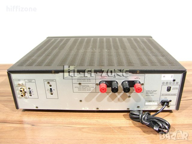 Стъпало Harman/kardon pa-2200, снимка 6 - Ресийвъри, усилватели, смесителни пултове - 39017914