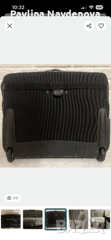 Wenger®Patriot II Rolling бизнес органайзер, снимка 6 - Други стоки за дома - 53125350