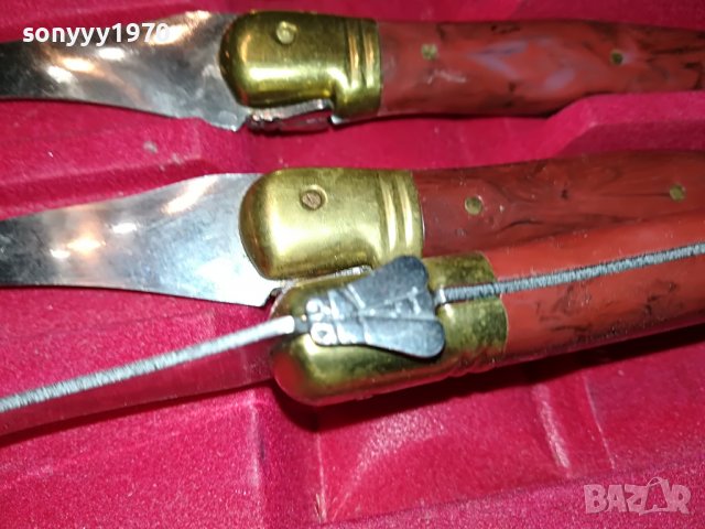 lou laguiole france-6бр лъжици от франция 0511221835, снимка 15 - Антикварни и старинни предмети - 38571186