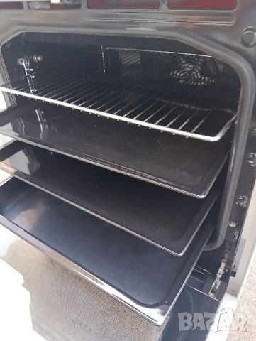 Свободно стояща печка с керамичен плот Gorenje с две години гаранция!, снимка 11 - Печки, фурни - 51199084