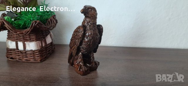 Декоративна Фигурка Сокол. 12см/5см, снимка 8 - Други - 36831480
