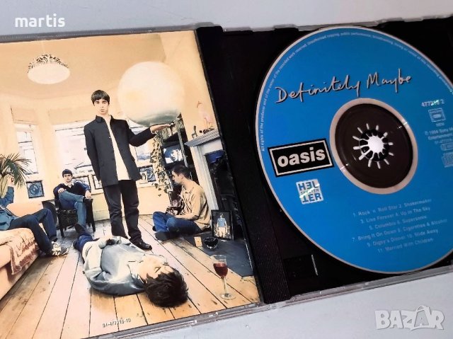 Oasis CD, снимка 5 - CD дискове - 40868156