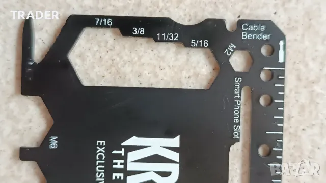 Мулти инструмент Кредитна карта, снимка 3 - Фен артикули - 39979213