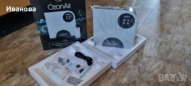 Йонизатор Ozon Air 
