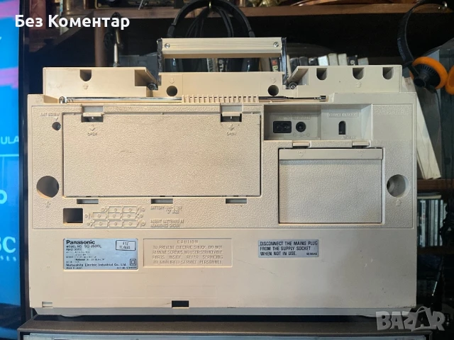 Panasonic SG-J500 японски радио касетофон + грамофон, снимка 3 - Радиокасетофони, транзистори - 50838932