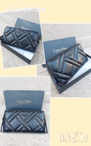 Луксозно портмоне  с кутия  Calvin Klein код DS 583