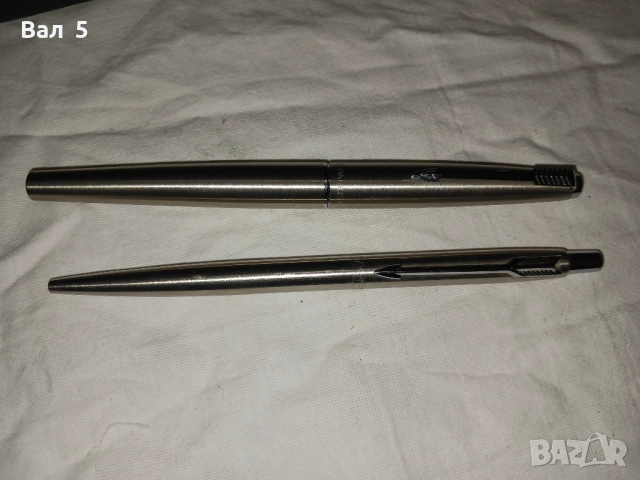 Писалка и химикалка PARKER , ПАРКЪР - Англия , комплект, снимка 2 - Антикварни и старинни предмети - 52945225