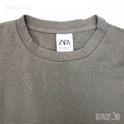 ZARA Зара Оригинална Блуза Като Нова (M), снимка 4 - Блузи - 38333514