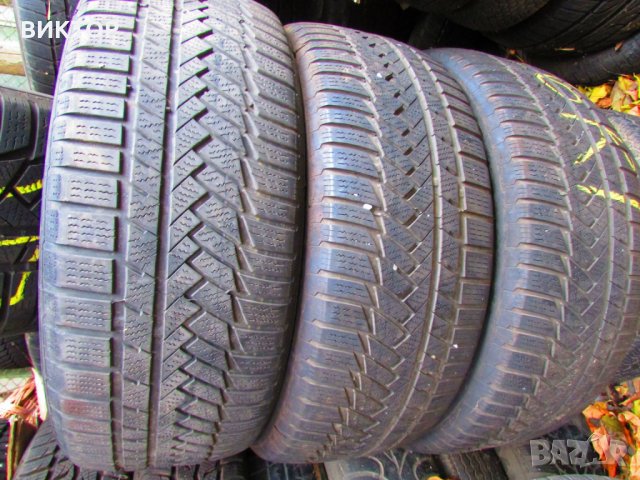 235/55/17,continental,dot 2018,7-8mm, снимка 2 - Гуми и джанти - 27053167