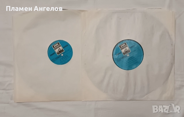 Грамофонни плочи - Йоханес Брамс 2 броя. , снимка 4 - Грамофонни плочи - 52427661