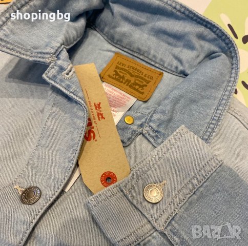 Детско дънково яке Levi's Унисекс, снимка 2 - Детски якета и елеци - 40251418