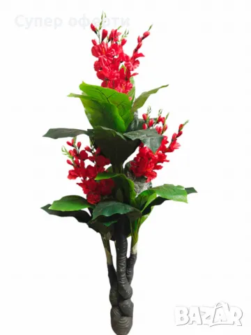 Изкуствено цвете,1.7 метра, снимка 3 - Изкуствени цветя - 49901244