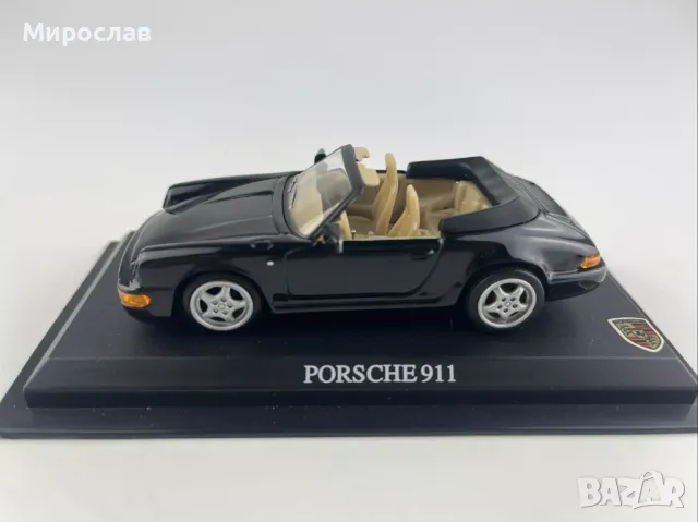 1:43 Porsche 911 ИГРАЧКА КОЛИЧКА МОДЕЛ