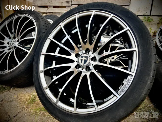 Tomason TN9 5х112 20 цола Джанти Лети Спорт Пакет Mercedes BMW Audi VW Seat Skoda 5x112, снимка 6 - Гуми и джанти - 47607409