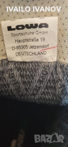Lowa Renegade GTX Goretex туристически обувки , снимка 7 - Мъжки боти - 53278550