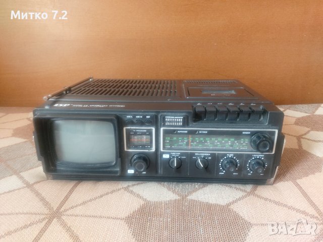 ISP RCT-3014  телевизор/радио/касетофон