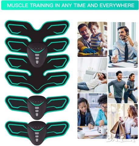 ПРОМОЦИЯ Безжичен мускулен електростимулатор SP12004, снимка 4 - Други спортове - 43409733