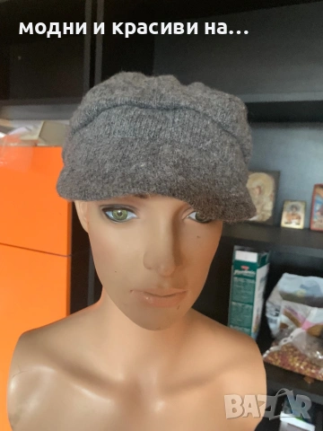 Зимни шапки естествени материи H&M, снимка 2 - Шапки - 53056997