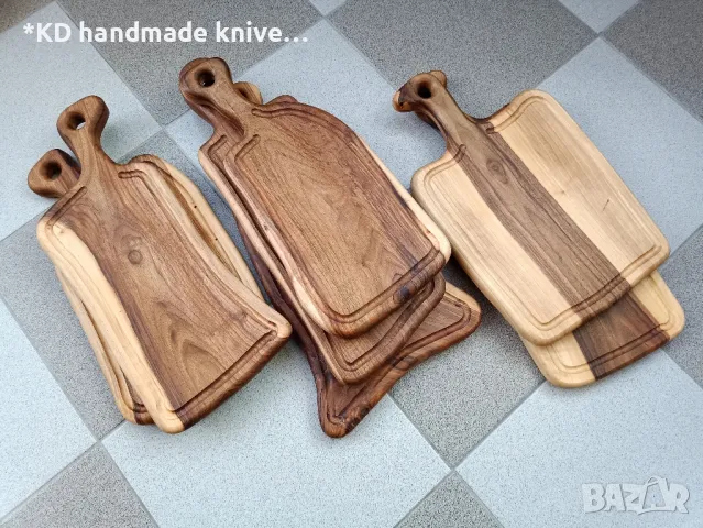 Масивна дъска за рязане от ОРЕХ 