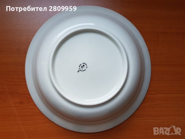 Дълбоки чинии от порцелан на Изида, снимка 4 - Чинии - 37697840