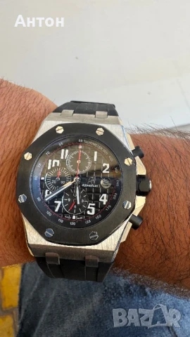 Продавам часовник Audemars Piguet Royal Oak, изключително качествен и стилен модел!, снимка 8 - Мъжки - 50927687
