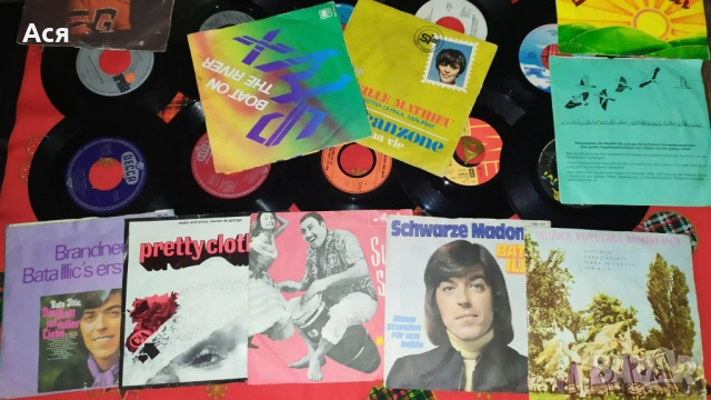 234 БРОЯ Грамофонни плочи ОТ ЕДНО ВРЕМЕ в много добро състояние