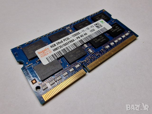 4GB DDR3L 1600Mhz Hynix Ram Рам Памет за лаптоп с гаранция! -2