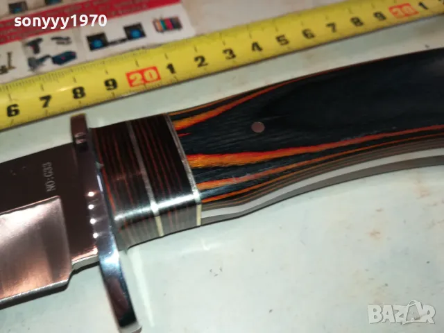 COLUMBIA USA SABER 1403251625, снимка 13 - Ножове - 49495122