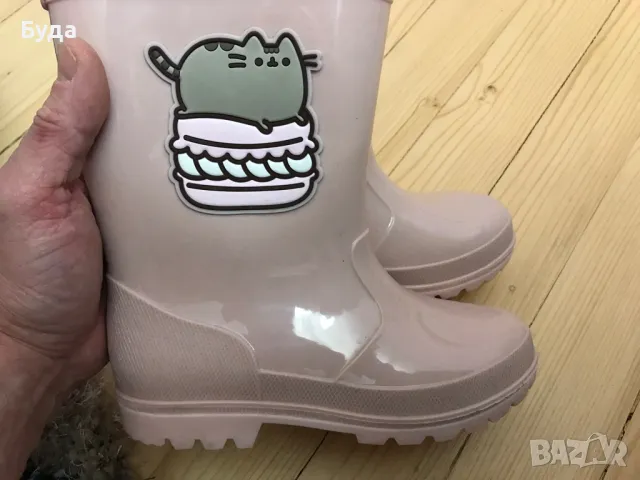 Детски ботуши за момиче 32 номер, снимка 4 - Детски обувки - 49089976