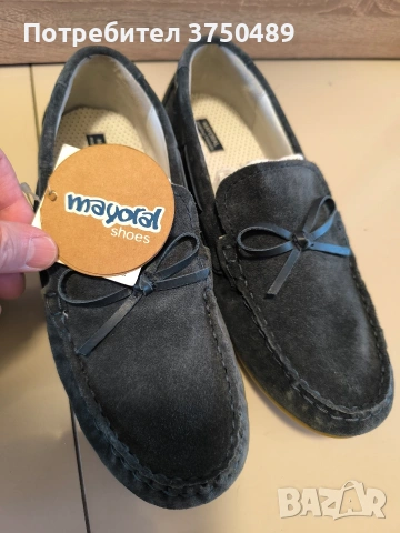 Мокасини Mayoral, снимка 3 - Детски обувки - 53585894