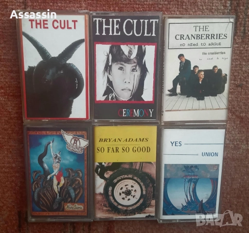 Аудио касети по 7 лева, снимка 8 - Аудио касети - 50163322