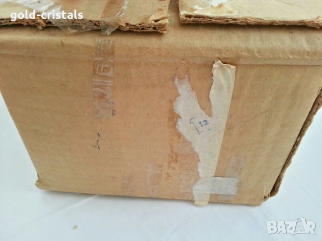 Ретро стъклени чаши и кана   53г, снимка 12 - Антикварни и старинни предмети - 27012333