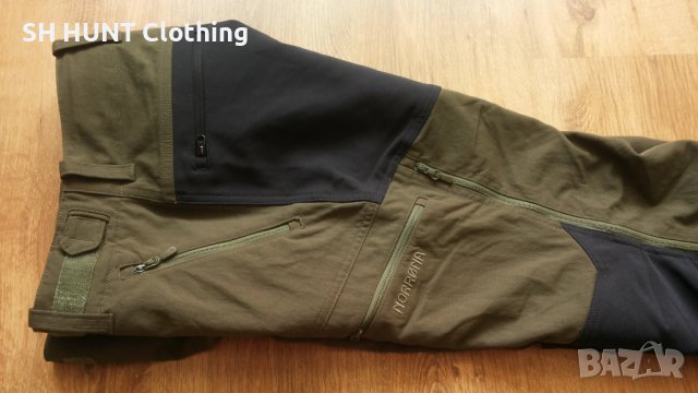 NORRONA Dovre Heavy Duty Hybrid Trouser размер XS за лов туризъм панталон със здрава материя - 745, снимка 13 - Екипировка - 43734721